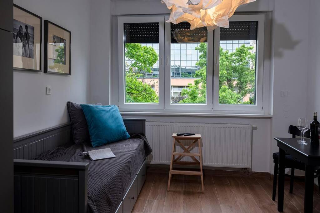 New Charming Apartment In The Heart Of The City! Zagreb Extérieur photo