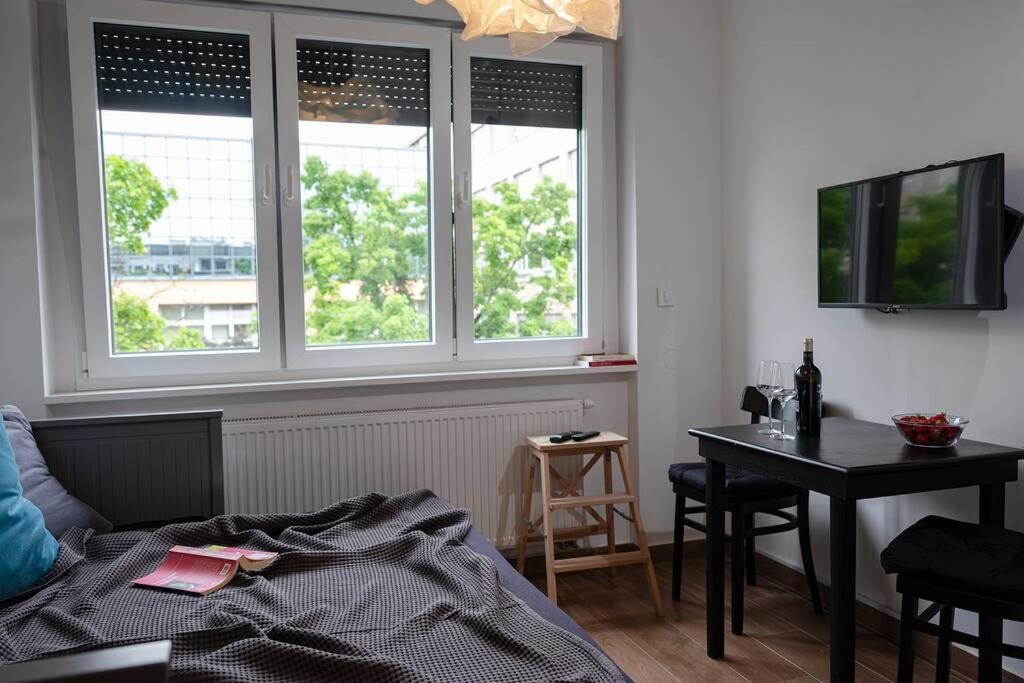 New Charming Apartment In The Heart Of The City! Zagreb Extérieur photo